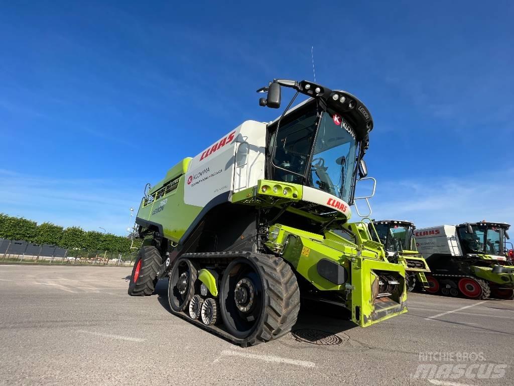 CLAAS Lexion 760 TT Mähdrescher