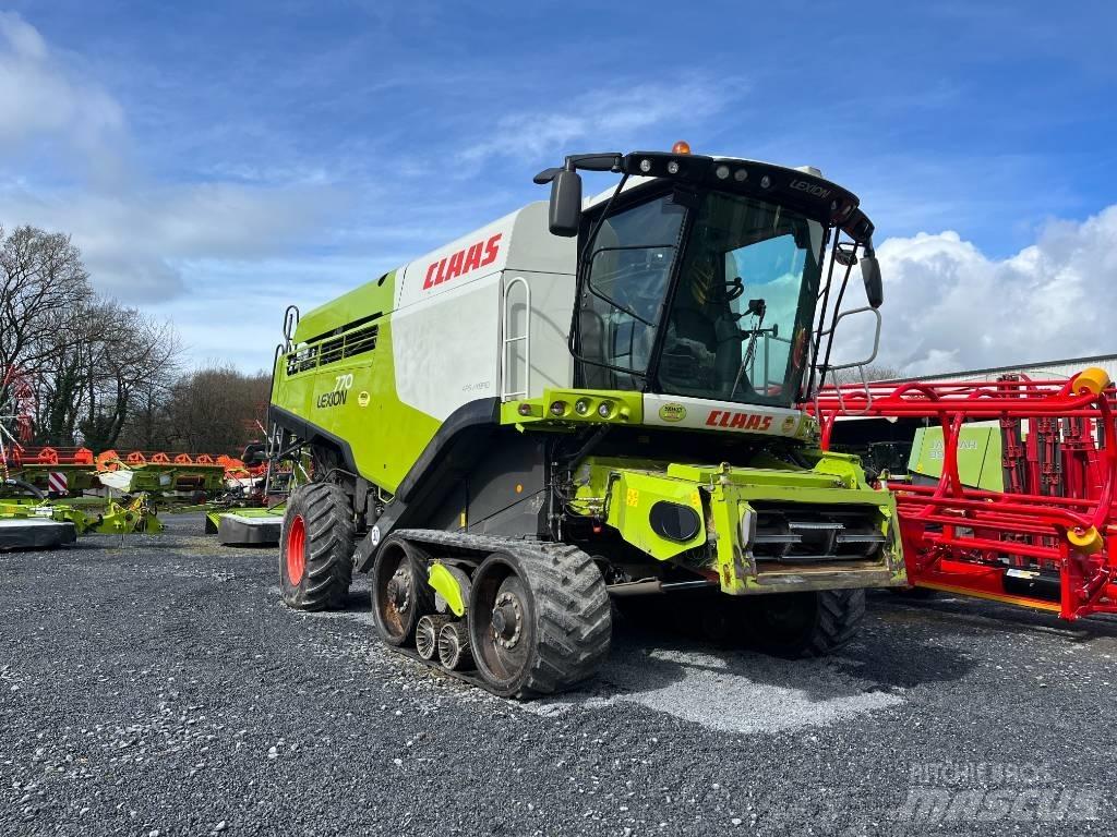 CLAAS Lexion 770 TT Mähdrescher