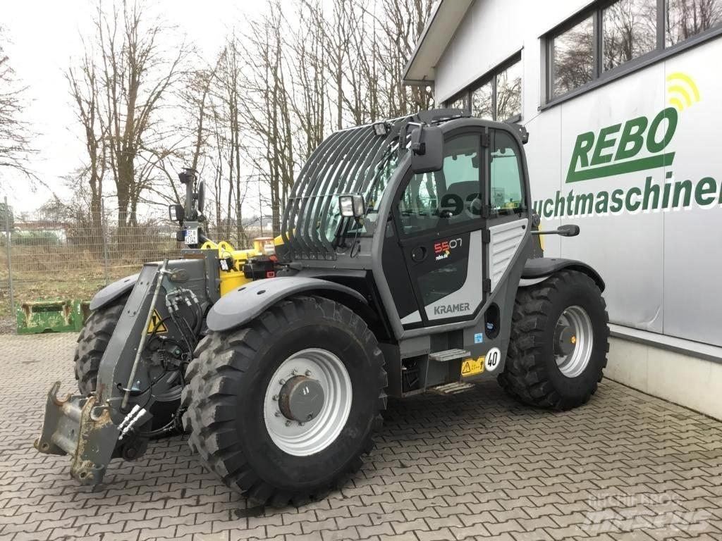 Kramer 5507 Teleskoplader