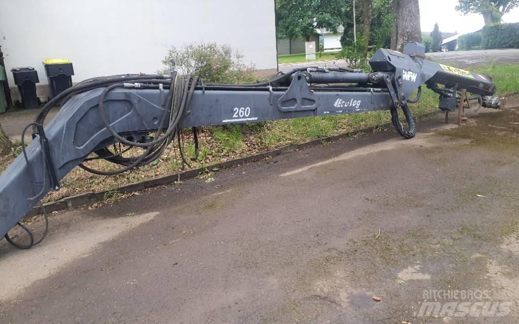 Eco Log 580 D Ausleger