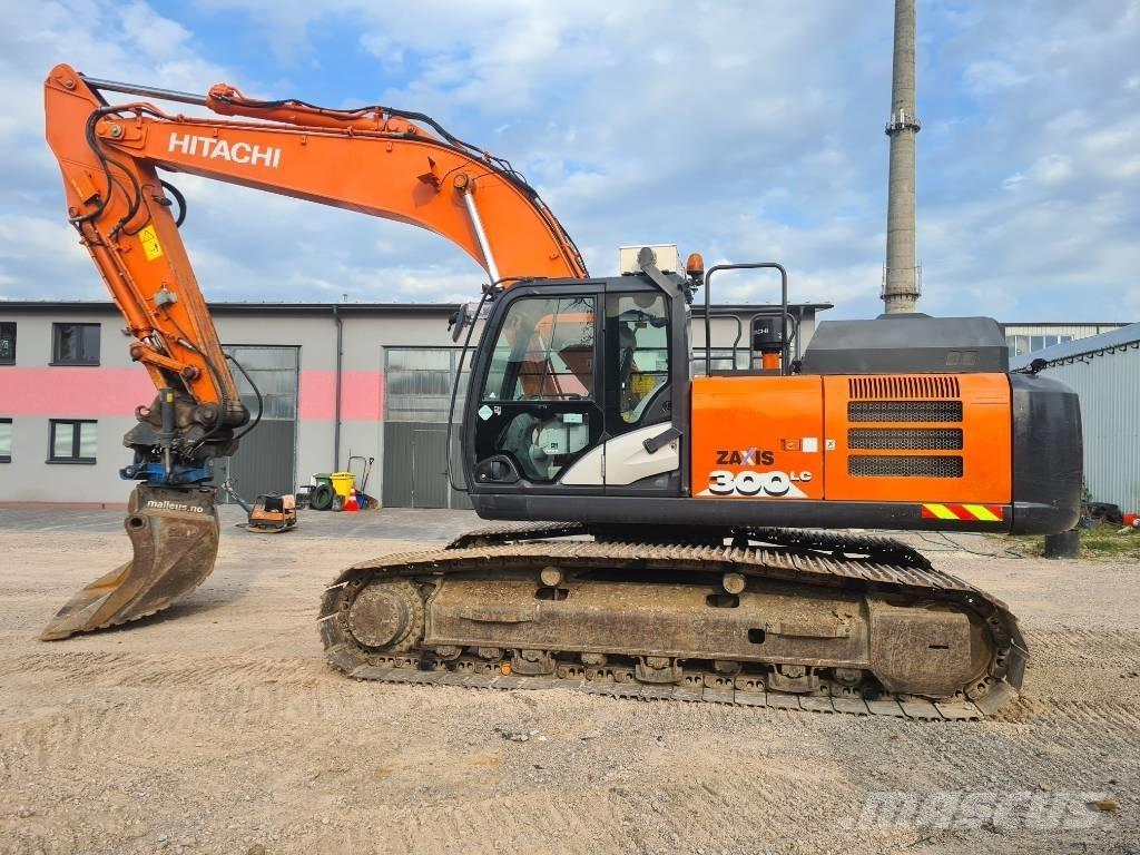 Hitachi ZX 300 LC-6 Raupenbagger