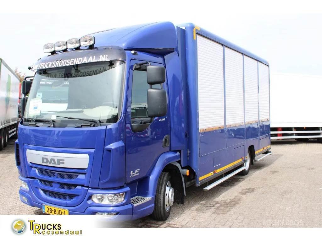 DAF LF 230 + EURO 6 Kastenaufbau
