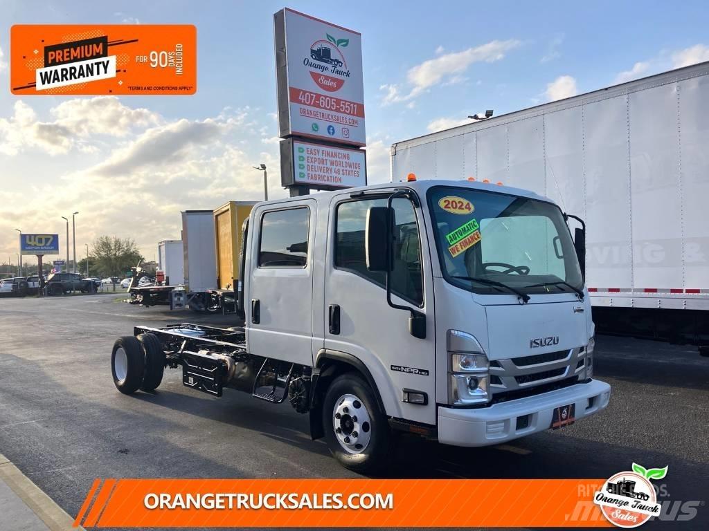 Isuzu NPR HD Wechselfahrgestell