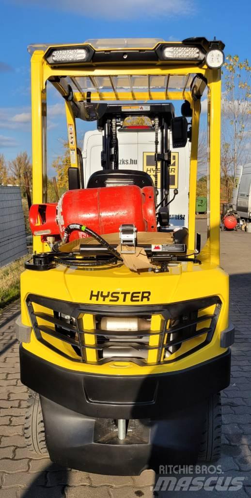 Hyster H 2.0 AS Gas Stapler