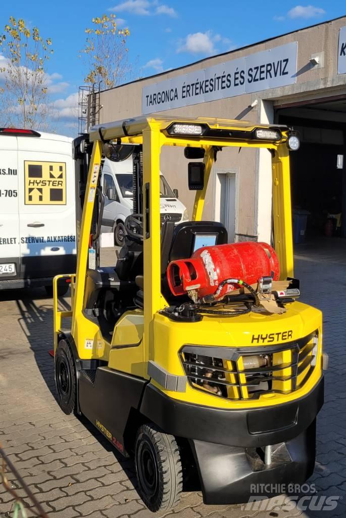 Hyster H 2.0 AS Gas Stapler