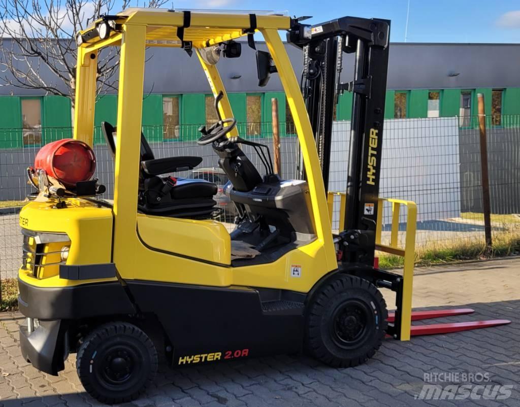 Hyster H 2.0 AS Gas Stapler