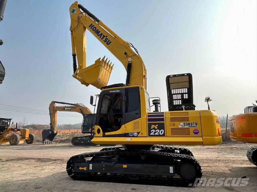Komatsu 220 Raupenbagger
