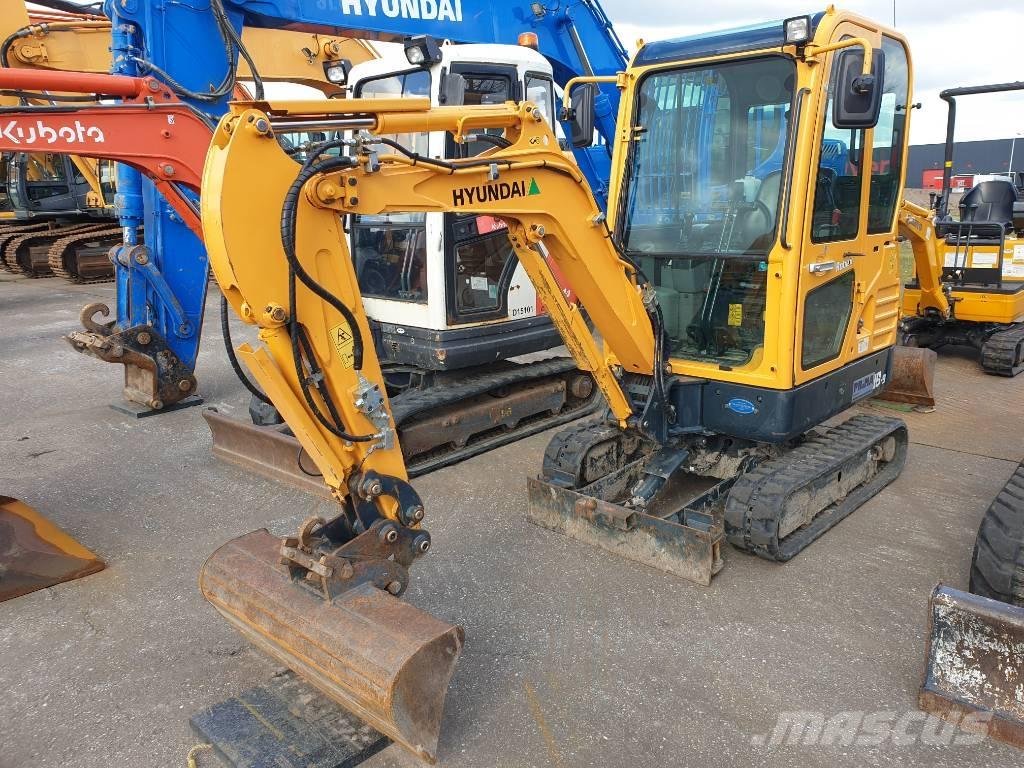 Hyundai Robex 18-9 Minibagger < 7t