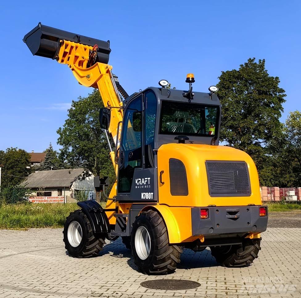 Kraft K780T Teleskop-Radlader
