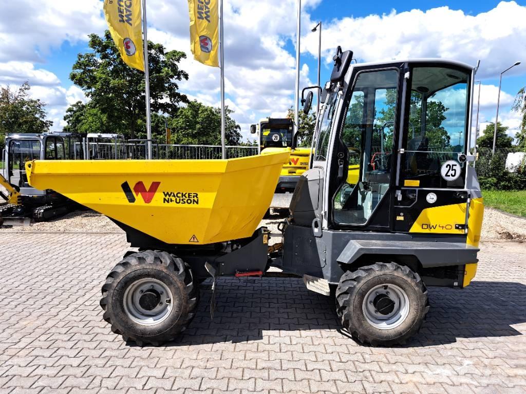Wacker Neuson DW40 Minidumper