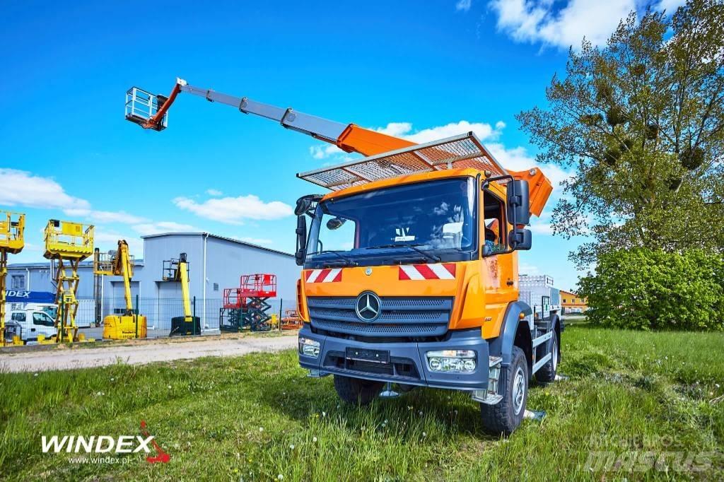 Palfinger P 250 BK LKW-Arbeitsbühnen
