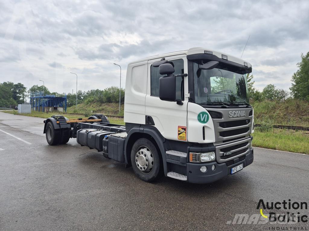 Scania P 450 Wechselfahrgestell