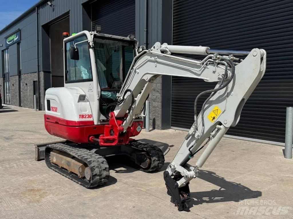 Takeuchi TB 230 Minibagger < 7t