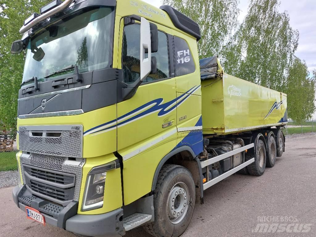 Volvo FH 16 650 Kipper