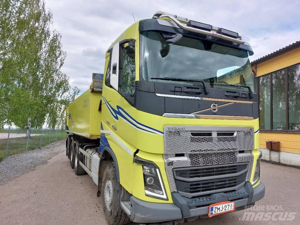 Volvo FH 16 650 Kipper