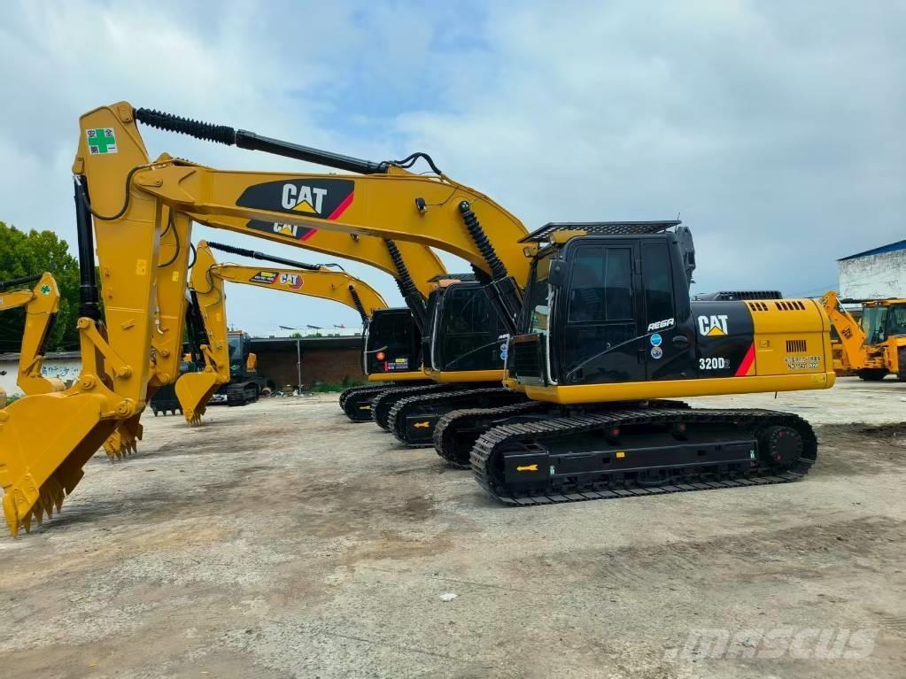 CAT 320 D Raupenbagger