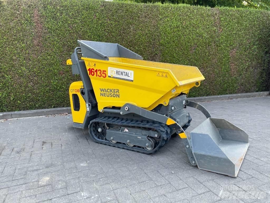 Wacker Neuson DT 08 Raupendumper