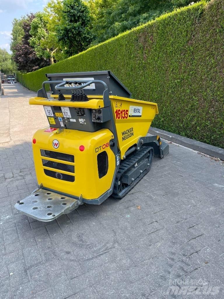 Wacker Neuson DT 08 Raupendumper