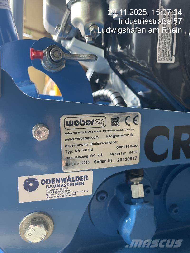 Weber CR1-III Hd Vibrationsgeräte