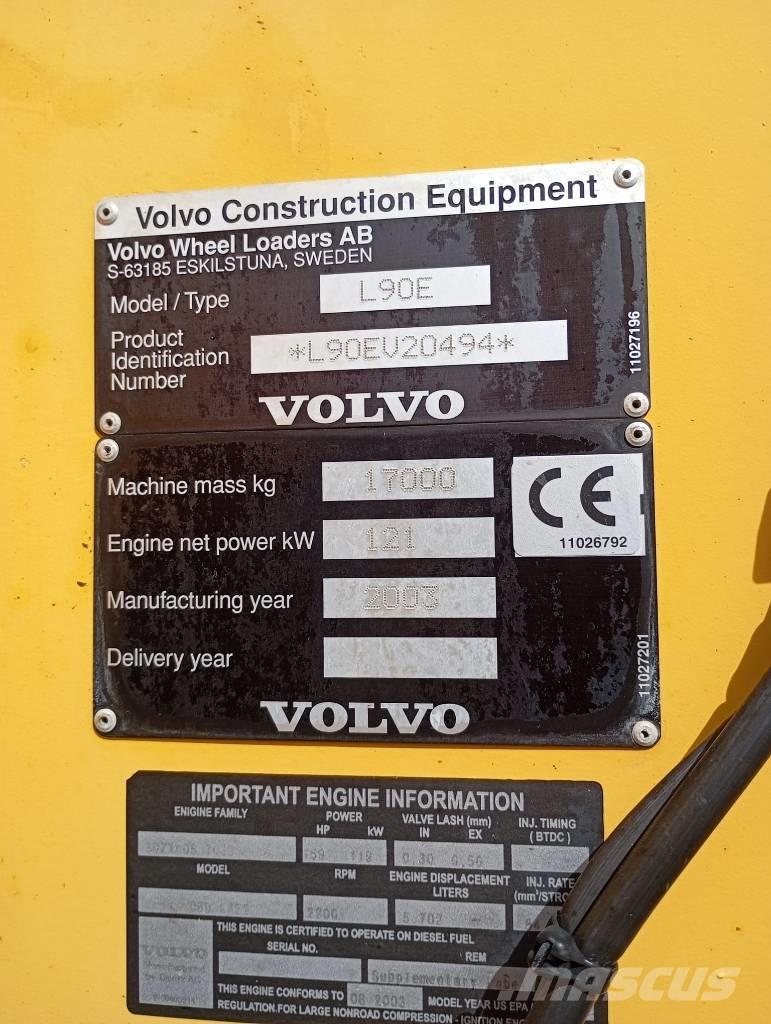 Volvo Radlader L90E Radlader