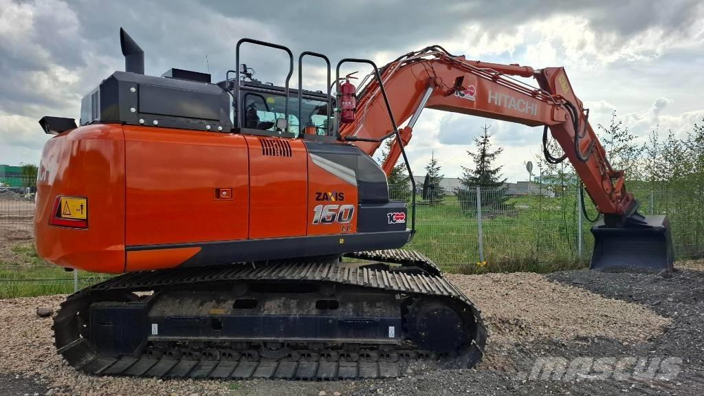 Hitachi ZX160LC-7 Raupenbagger