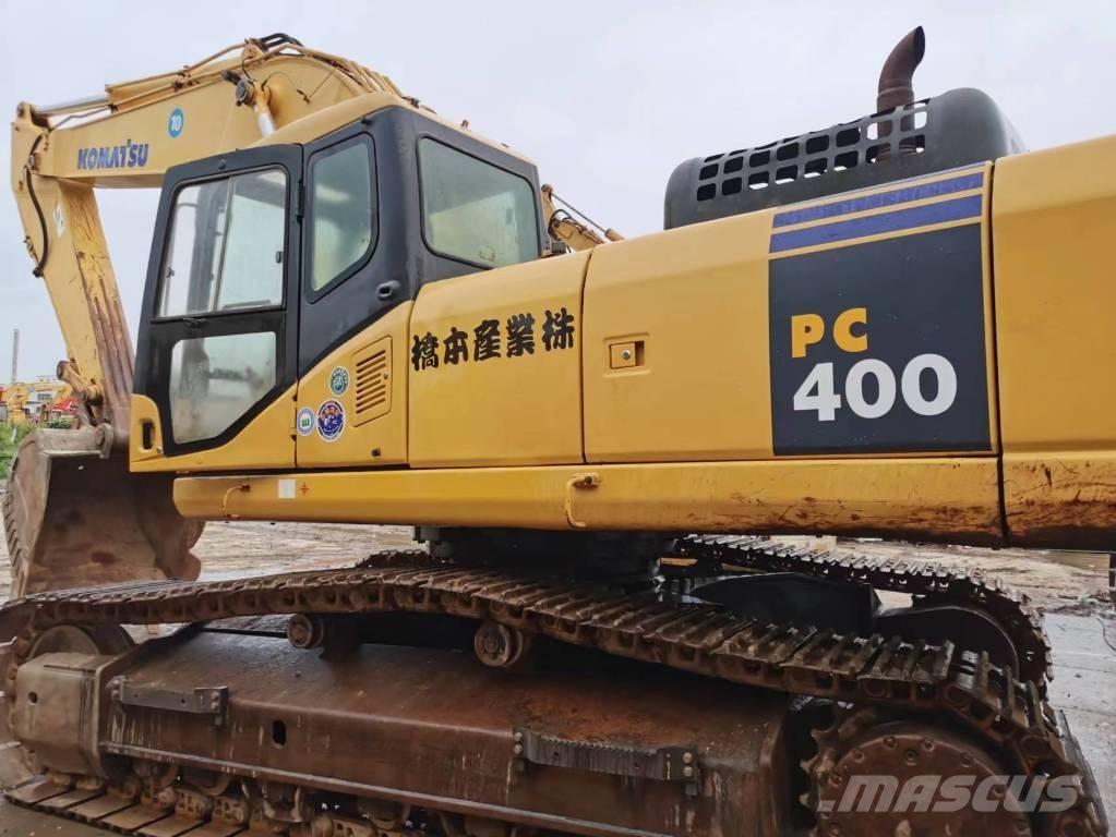 Komatsu PC 400 LC-7 Raupenbagger