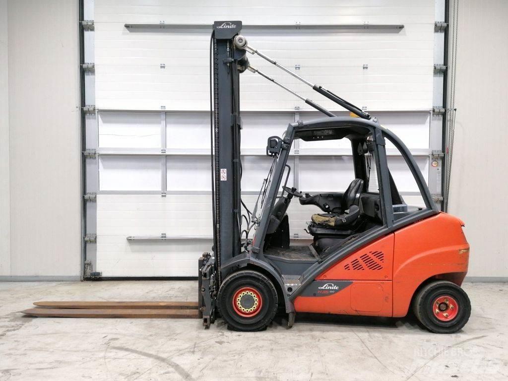 Linde H35D-02 Diesel Stapler