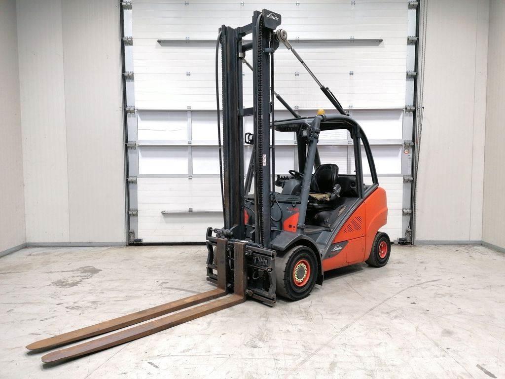 Linde H35D-02 Diesel Stapler