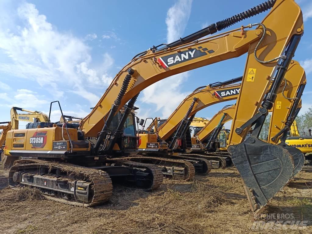 Sany SY365H Raupenbagger