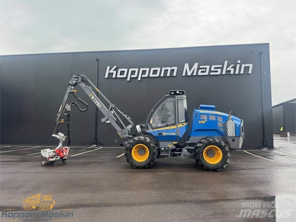 Rottne H8D Harvester