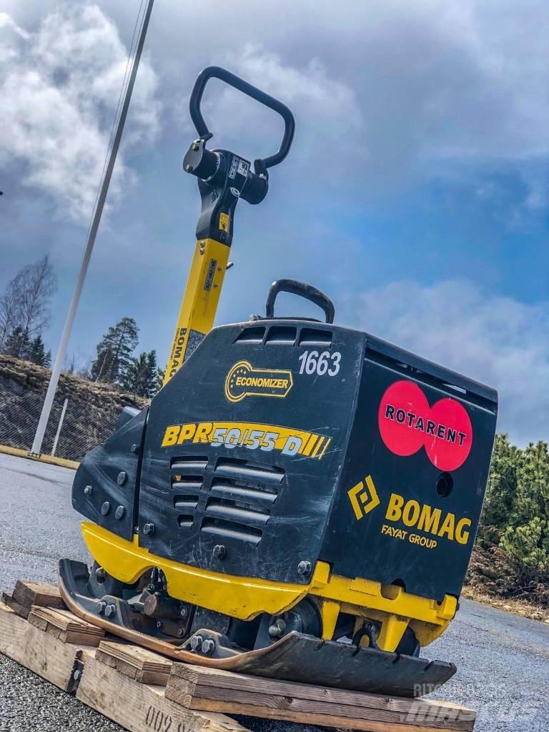 Bomag BPR50/55D - ECO Vibrationsgeräte