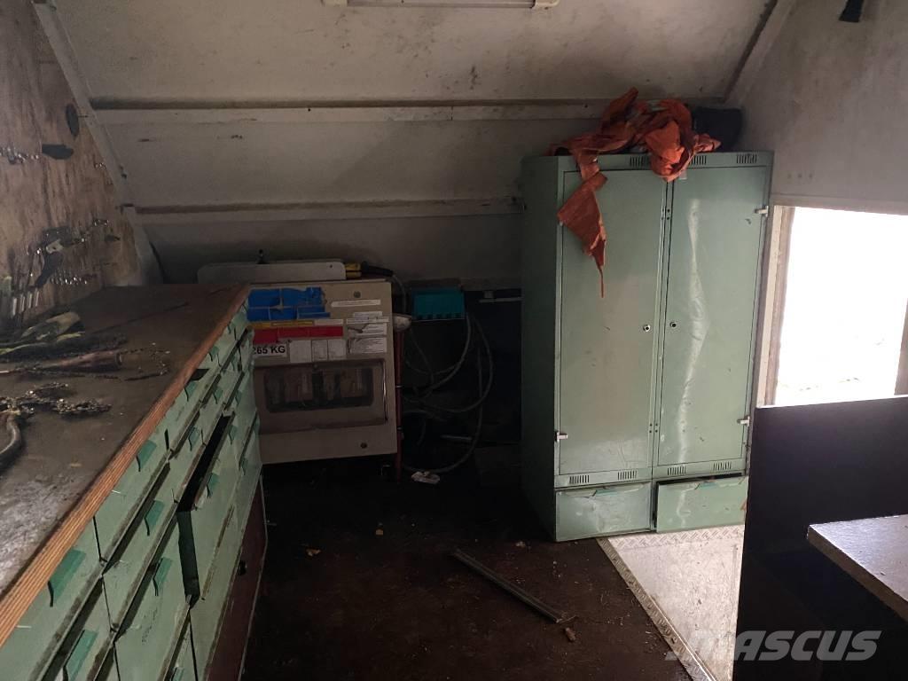 DAF AE55CE Anhänger-Arbeitsbühnen