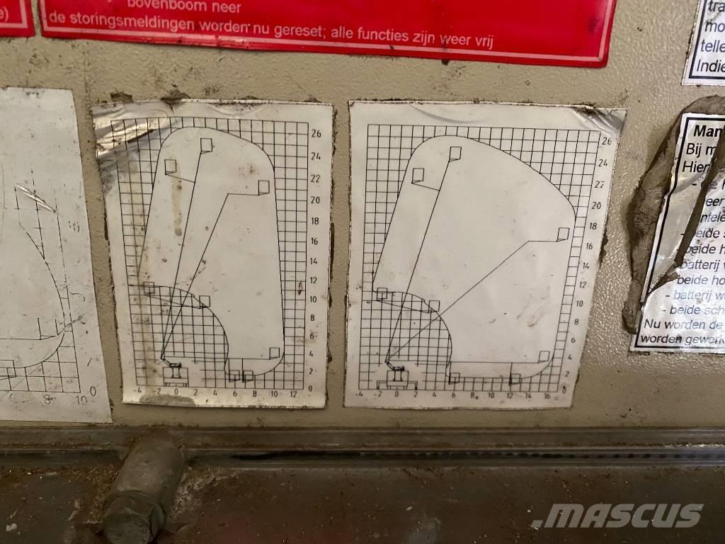 DAF AE55CE Anhänger-Arbeitsbühnen