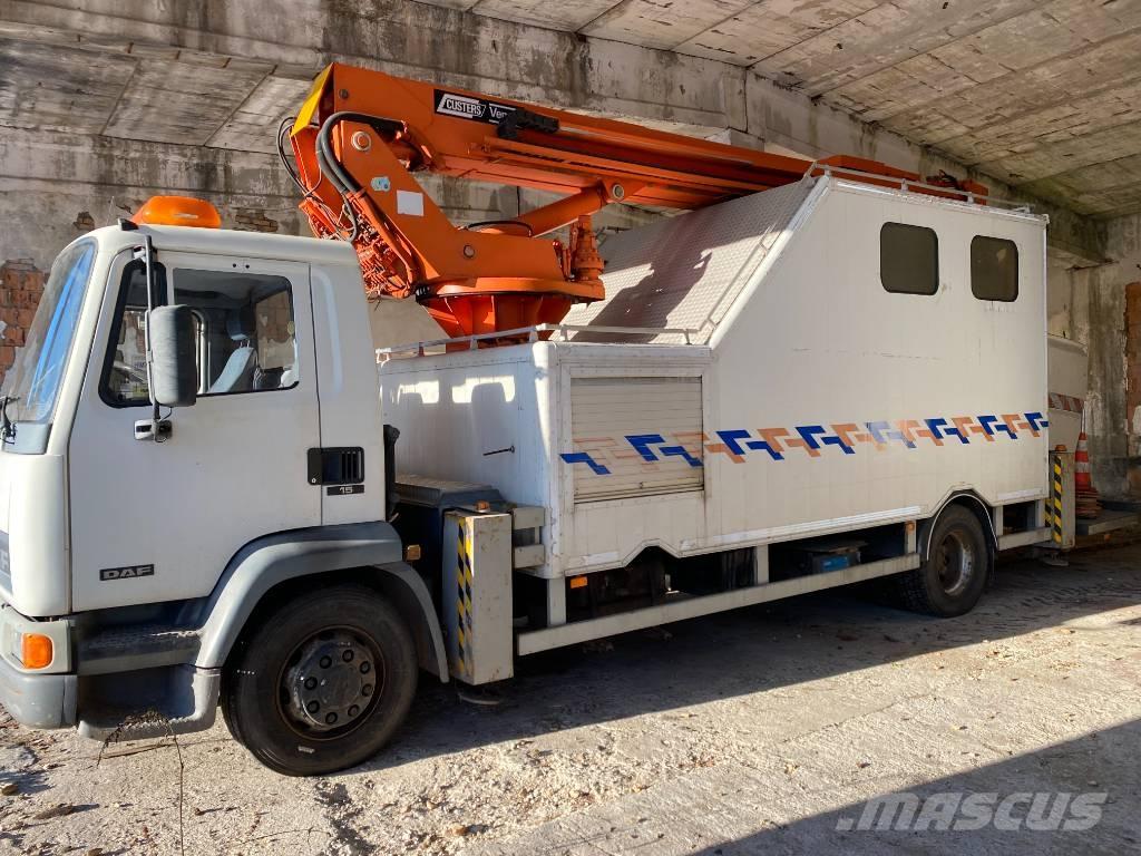 DAF AE55CE Anhänger-Arbeitsbühnen