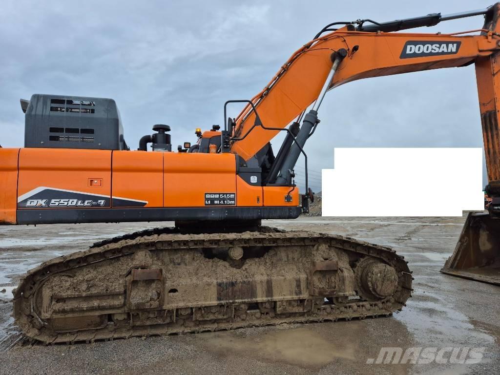 Doosan DX550LC-7 Raupenbagger