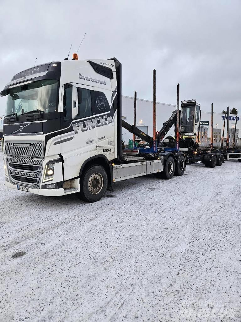 Volvo FH16 Holzfahrzeuge