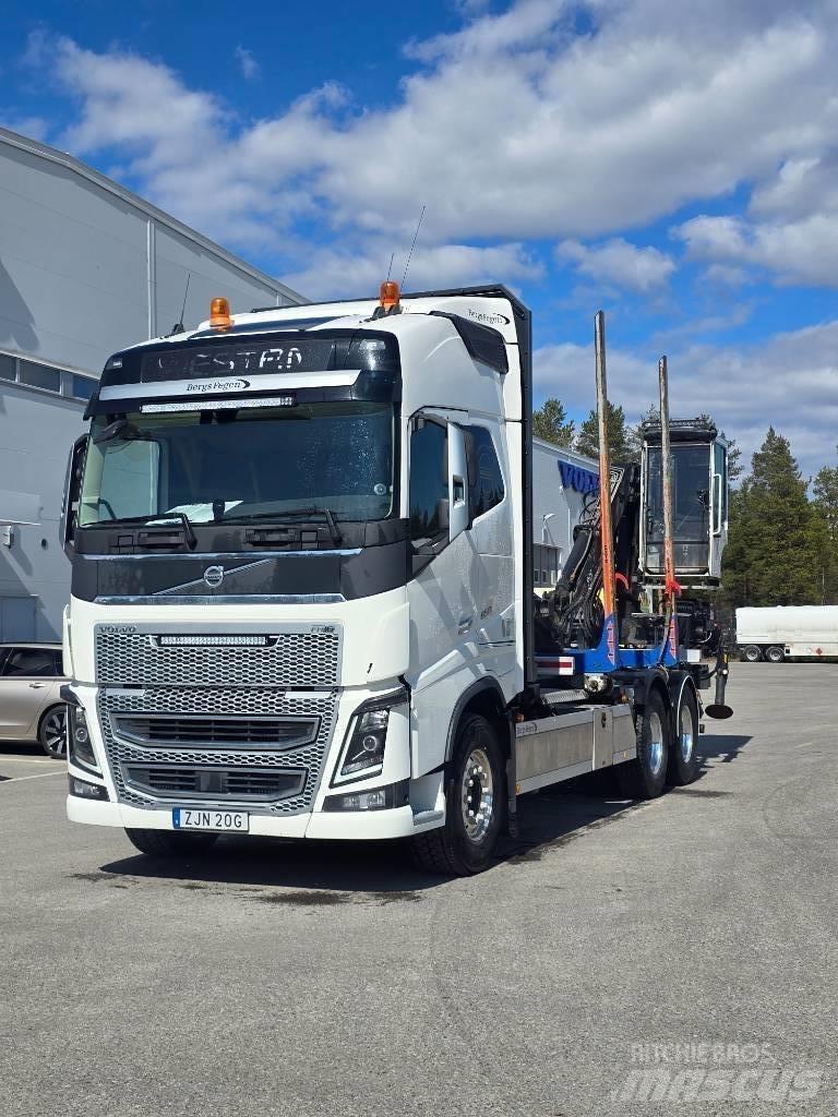 Volvo FH16 Holzfahrzeuge