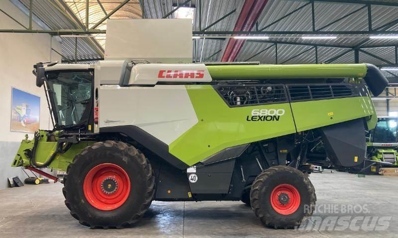 CLAAS LEXION 6800 Mähdrescher