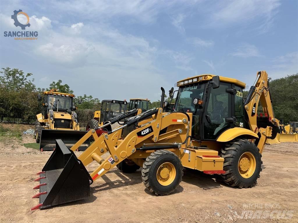 CAT 420F2 Baggerlader