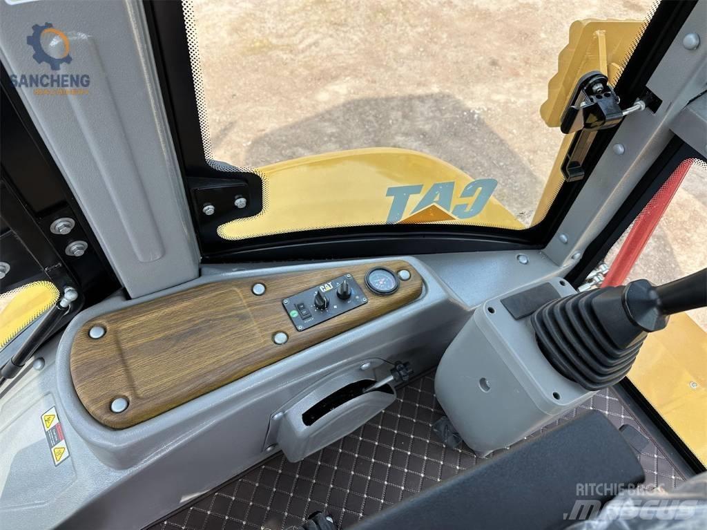 CAT 420F2 Baggerlader