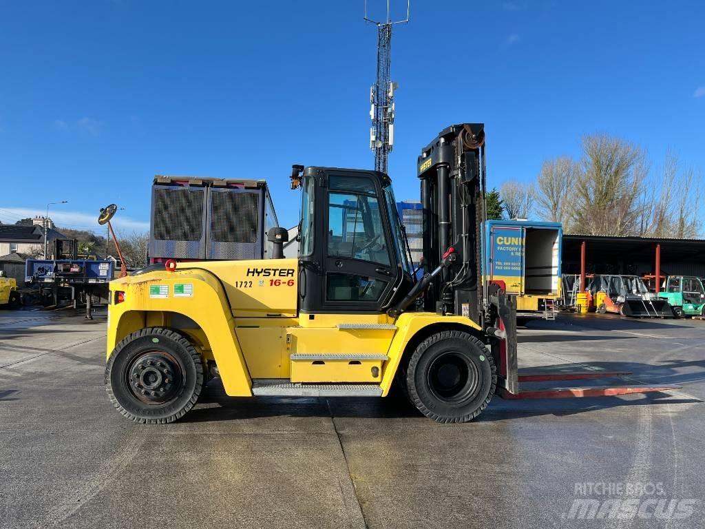 Hyster H 16.00 XM-6 Diesel Stapler