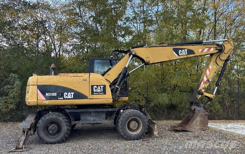 CAT M 316 D Mobilbagger
