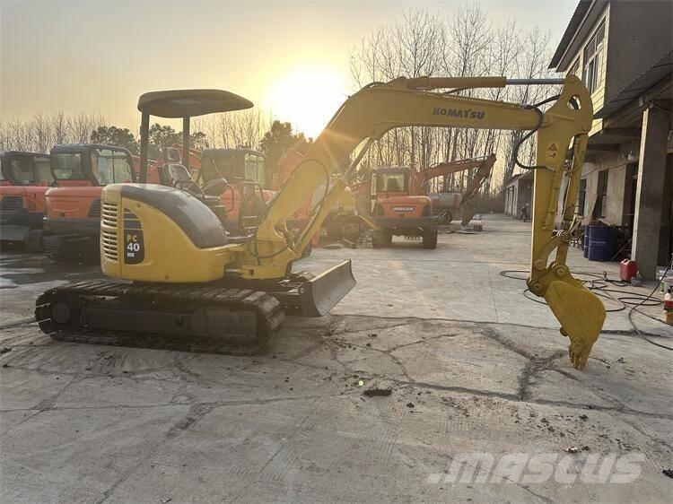 Komatsu Komatsu Raupenbagger
