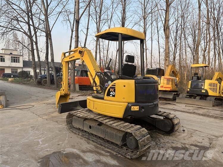 Komatsu Komatsu Raupenbagger