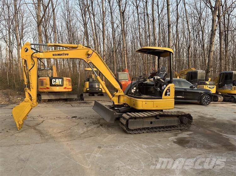 Komatsu Komatsu Raupenbagger