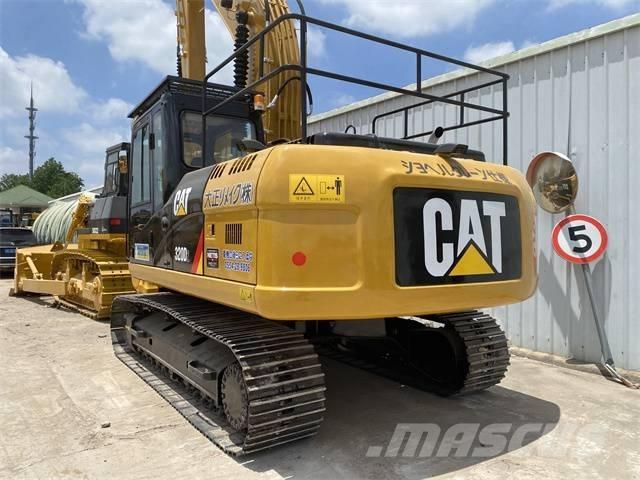 CAT 320 D Raupenbagger
