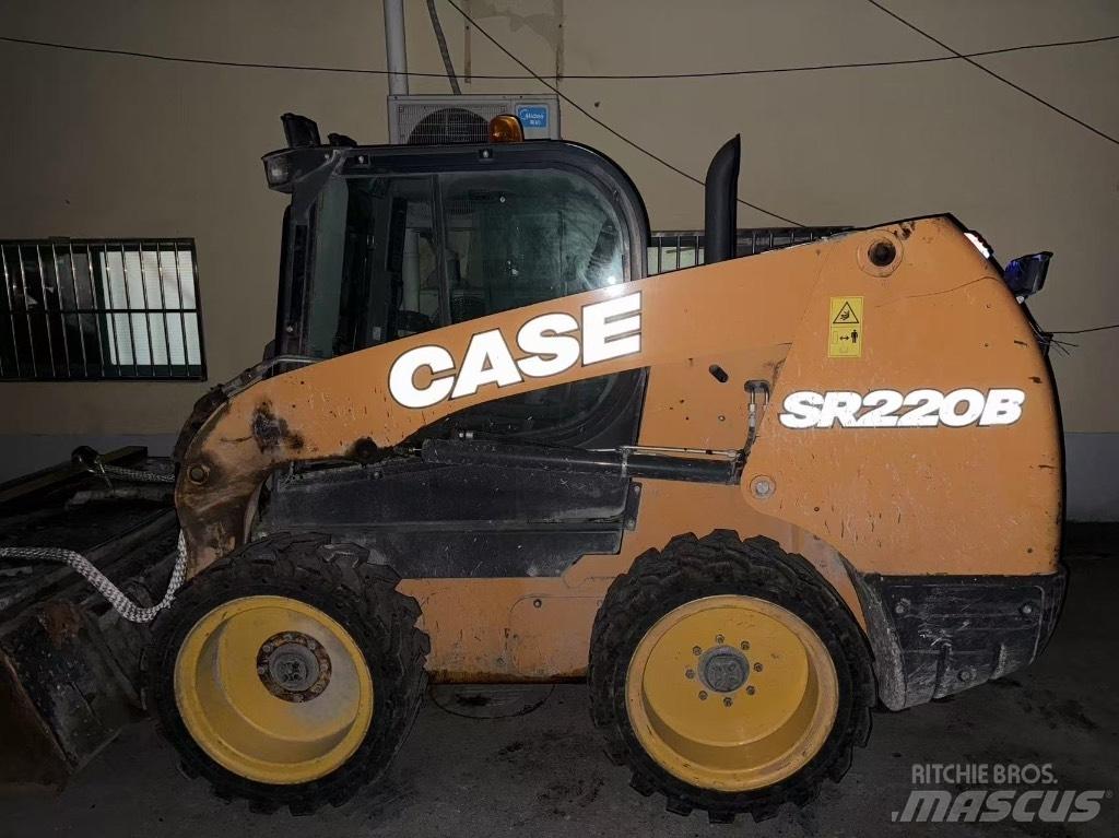 CASE SR 220B Kompaktlader