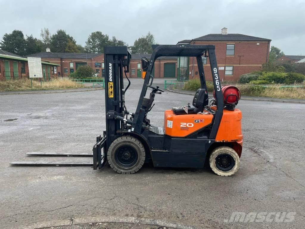 Doosan G 20 Gas Stapler