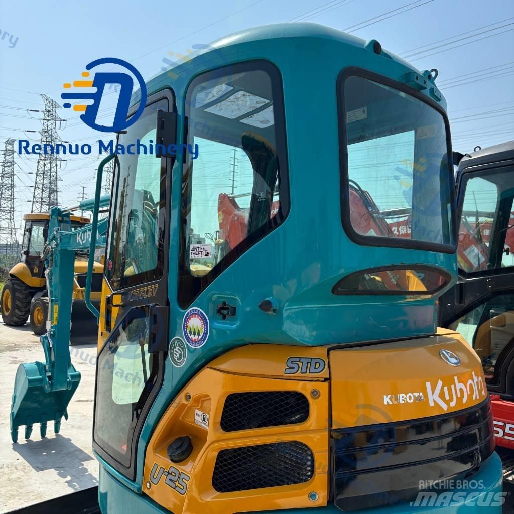 Kubota U 25 Minibagger < 7t