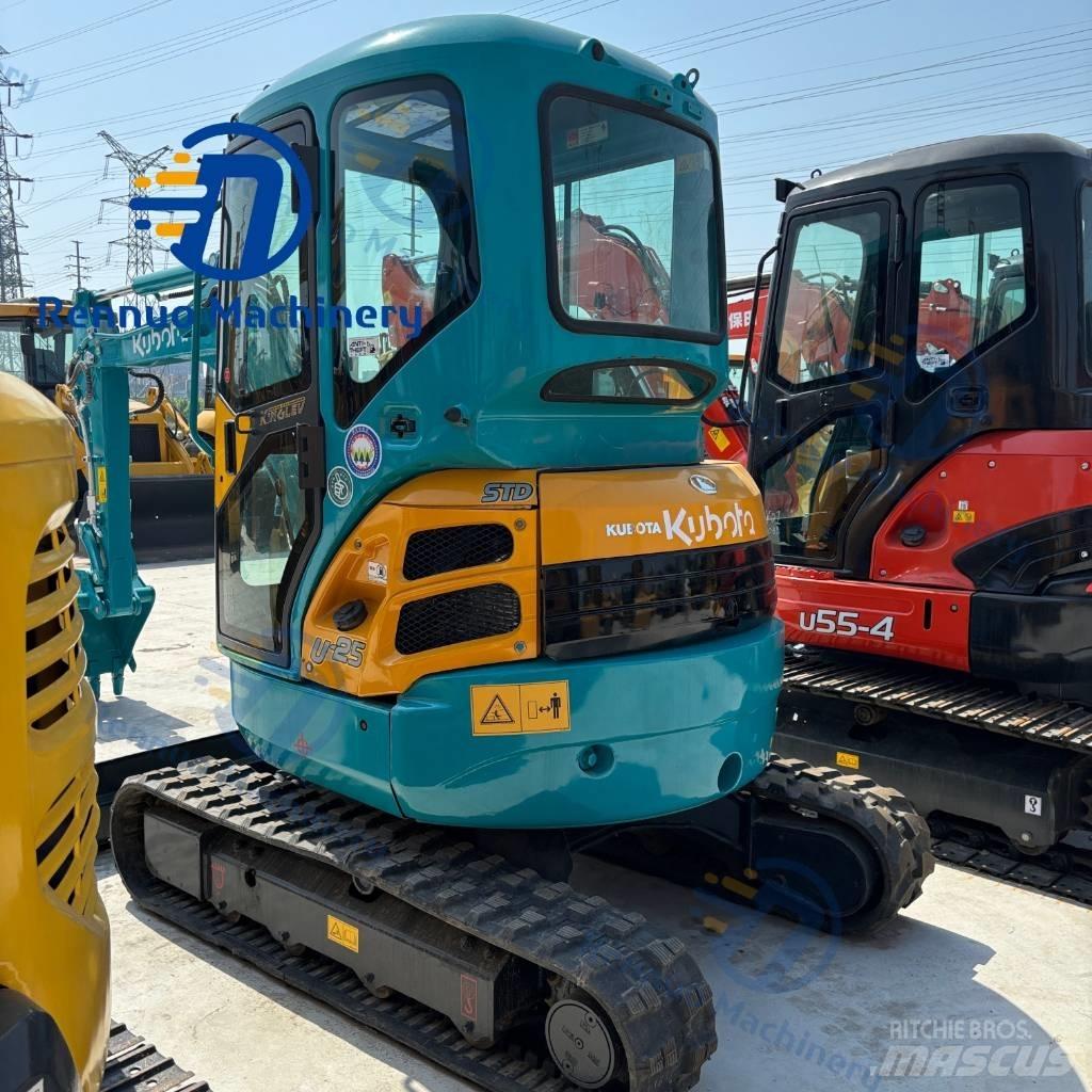 Kubota U 25 Minibagger < 7t